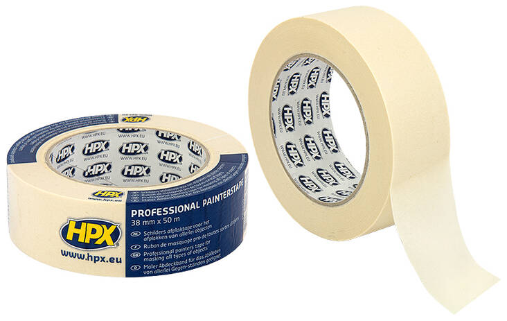 HPX malertape 38mm x 50m - Malertape - 8711347179060 - 1