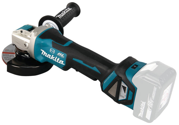 Makita kulmahiomakone LXT 18v - Akkukulmahiomakoneet - 088381893510 - 1