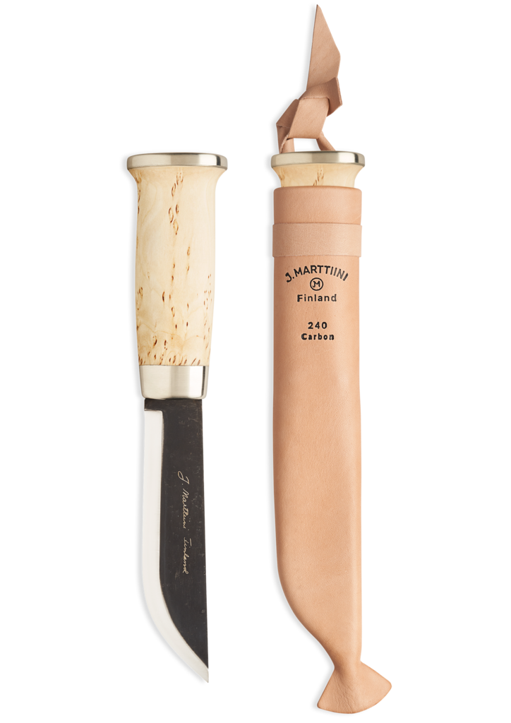 Marttiini puukko Hiilileuku 240 - Marttiini puukot - 6416885144120 - 1