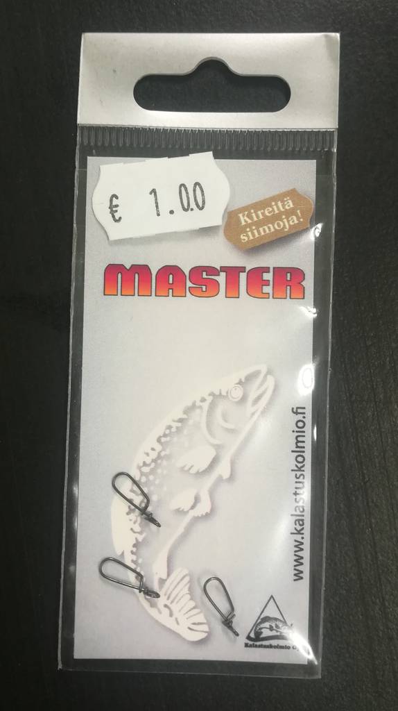 Master siimalukko 84 Mini - Lukot, leikarit, perukkeet, koukut - 6416473101580 - 1