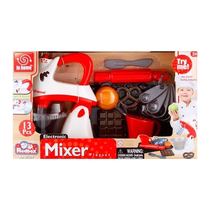 Mikseri leikkisetti - Lasten roolileikkilelut - 082228212090 - 1