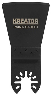 Multiverktøy skrape 52mm - Tilbehør til multiverktøy - 5400338051760 - 1