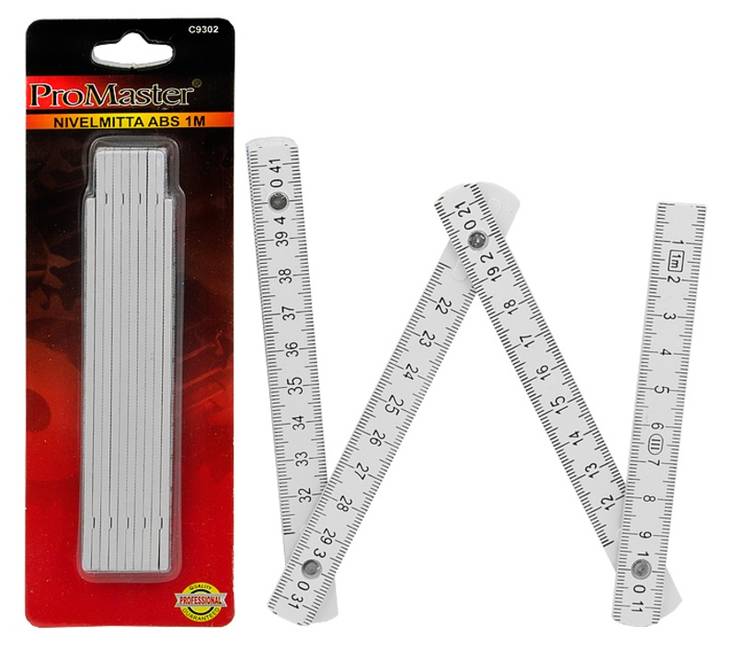 Vinkelmåler ABS 1m - Måle- og merkingsverktøy - 6420286893020 - 1