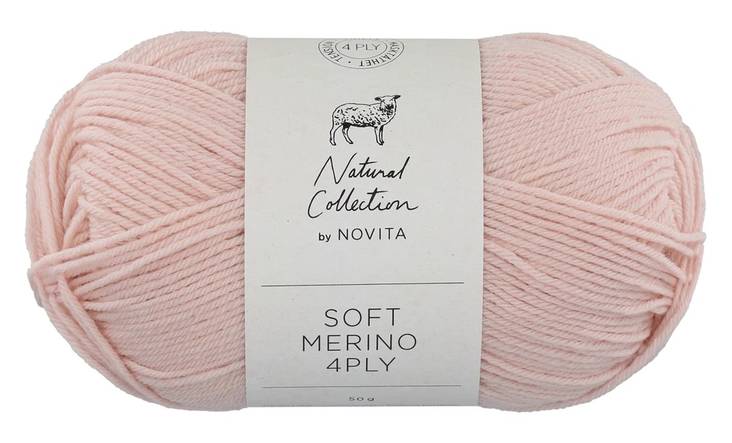 Merinovillalanka Soft 4PLY Novita - Novita Villalanka - 6412618201870 - 1