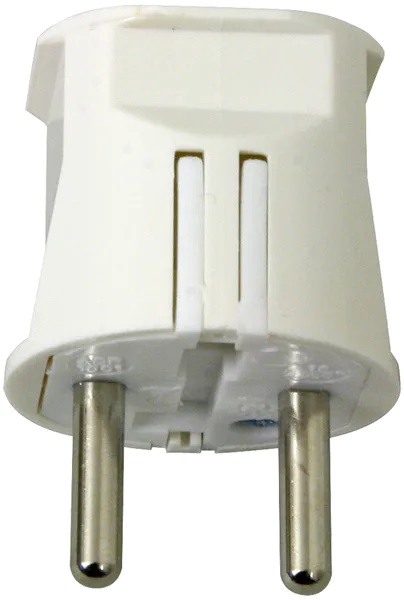 Opal stikkontakt 0-klasse hvit - Stikkontakter og adaptere - 6438056122690 - 2