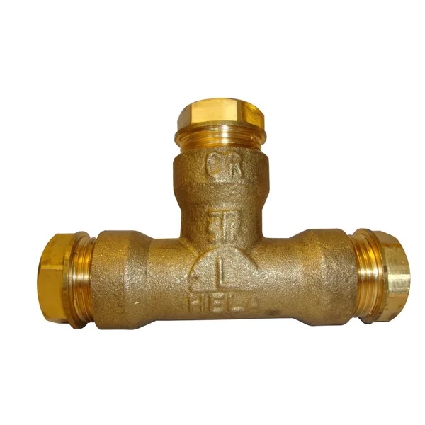 Opal t-haara muoviputkenliitin 32mm - Muoviputkenliittimet - 6413820190440 - 1