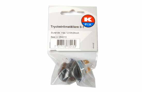 Painonappikatkaisin 0-1 sulkeutuva - Muut auton sähköosat - 7317153732430 - 1