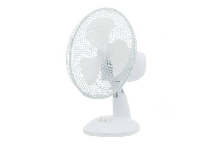 Pöytätuuletin 23 cm - Ilmanpuhdistimet ja tuulettimet - 6410412318930 - 1