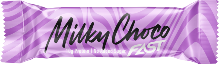 Proteinstang Fast Milky Choco 45g - Protein- og energibarer - 6430056283920 - 1