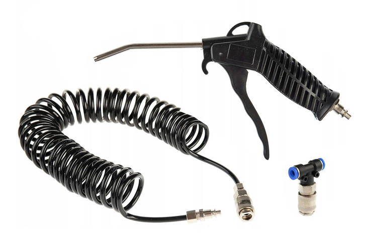 Puhalluspistooli letkulla - Paineilmatyökalut - 5903293021590 - 1