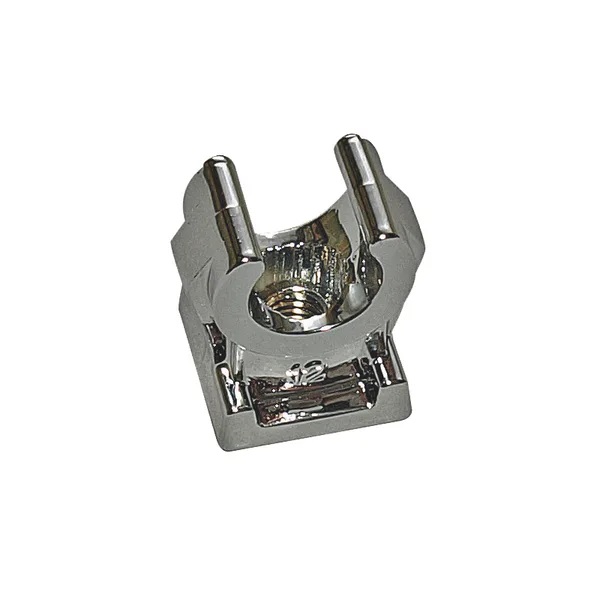 Rørholder 1-delt, åpen 15mm - Støtter - 6413820228150 - 1