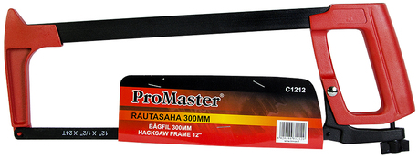 Rautasaha 12" / 300mm - Sahat, veitset ja viilat - 6420286812120 - 1