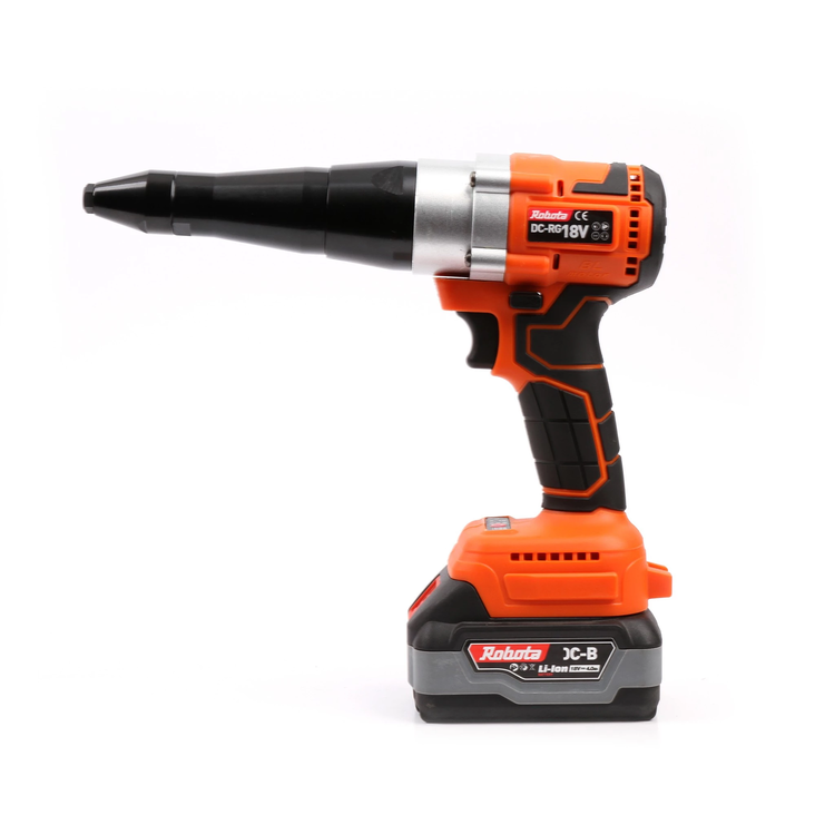 Robota popniittipyssy akkukäyttöinen 18V - Akkuerikoistyökalut - 6438212108520 - 1