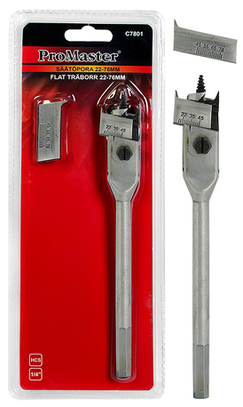 Säätöpora 22-76mm - Puuporat - 6420286878010 - 1