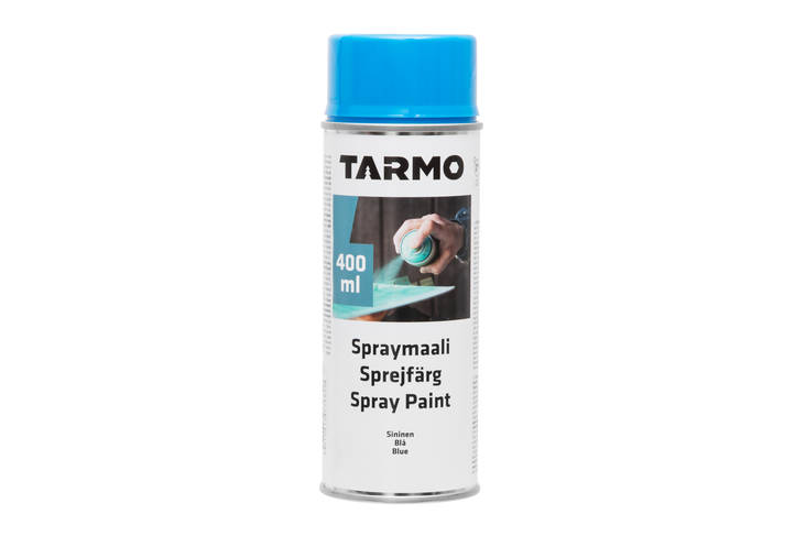 Spraymaali sininen 400ml - Spraymaalit - 6410412776600 - 1