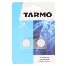 Tarmo paristo CR1620 2kpl - Paristot - 6410413208360 - 1