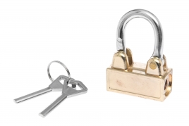 Tarmo hengelås Ø 7 mm - Låser - 6410412678850 - 1