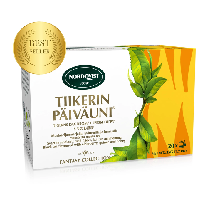 Tiikerin Päiväuni pussitee - Kahvit ja teet - 6413446003100 - 1