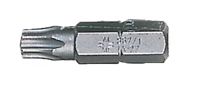 Torx ruuvauskärki T20 valkoinen 2kpl - Ruuvauskärjet ja pidikkeet - 4056807018300 - 1