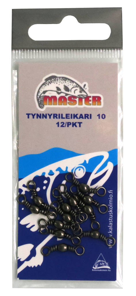 Tynnyrileikari Master 10 - Lukot, leikarit, perukkeet, koukut - 6416473140510 - 1