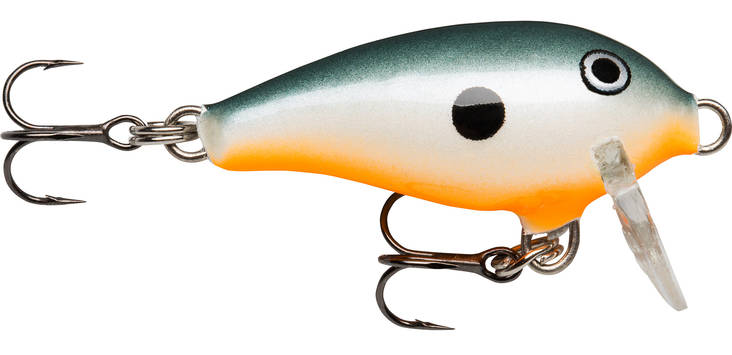 Vaappu Rapala Mini Fat Rap® 3 cm - Vaaput - 022677261010 - 1