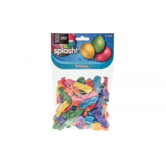 Vannballonger 9cm - Vannpistoler og vannleker - 6410412505460 - 1