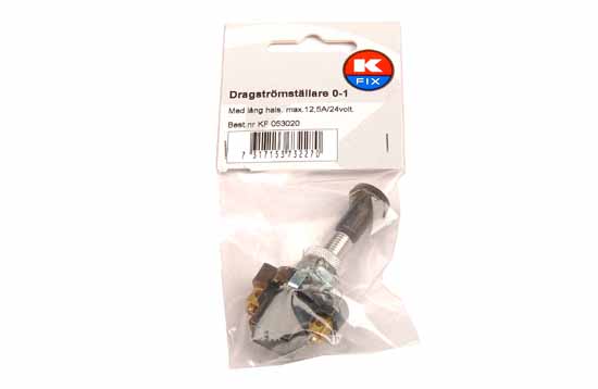 Trekkbryter 0-1, lang hals - Andre bilens elektriske deler - 7317153732270 - 1