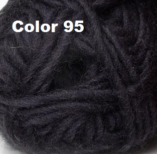 Villalanka Kaupunki Satama 95 tummanharmaa 50g - Kaupunki Satama langat - 6430063332680 - 1