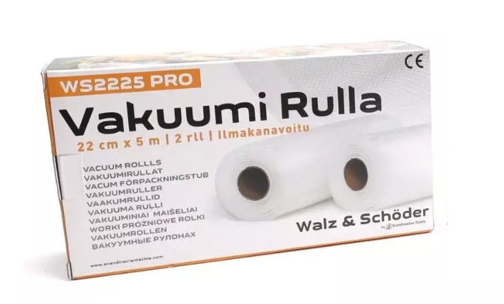 Vakuumrør 22 cm x 5 m - Vakuumpakninger og vakuumposer - 6438212105710 - 1