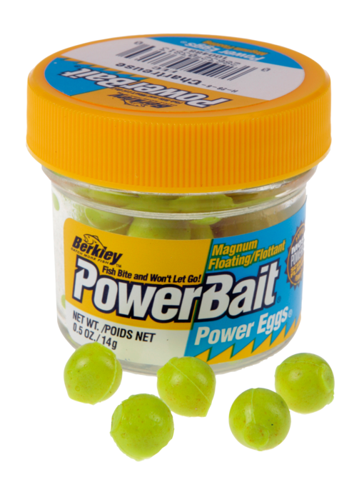 Keinosyötit PowerBait Power Eggs Magnum 14g - Kalastusvieheet - 028632038130 - 1