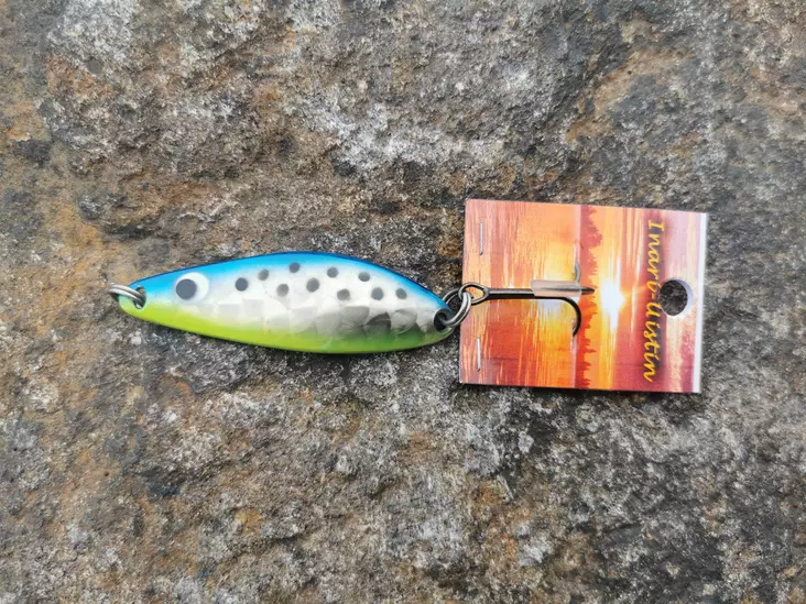 Jute-lokk 15g 68mm - Skjeagn - 3912300012980 - 1