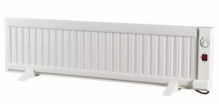 Öljylämmitin 600w siirrettävä jaloilla - Sähkölämmittimet ja lämpöpatterit - 6413821760420 - 1