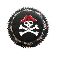 Muffinsform hodeskalle - Bakeformer og kakeformer - 6419287380240 - 1