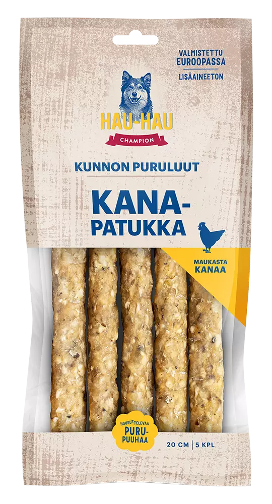 HHC Kvalitet Tyggepinner Kyllingpinner - Hund tyggebein - 6430076894540 - 1