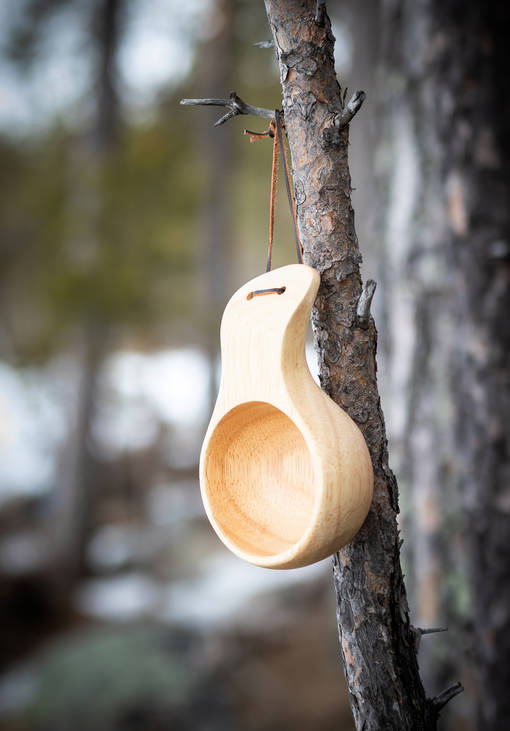 Anar kahvallinen kuksa - Retkiastiat - 6438014010670 - 1