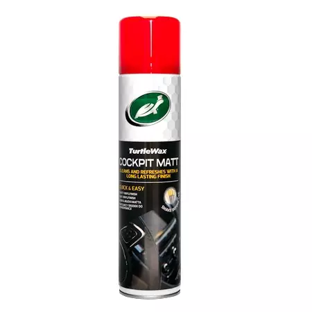 Turtle Wax cockpit shine - Bilens interiørrengjøring og duft - 7314890001270 - 1