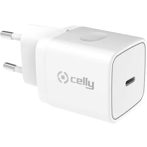 Celly verkkovirtalaturi USB-C 20w - Verkkolaturit - 8021735196150 - 1