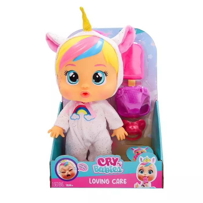Nukke Dreamy Cry Babies - Dukker og tilbehør - 8421134911840 - 1