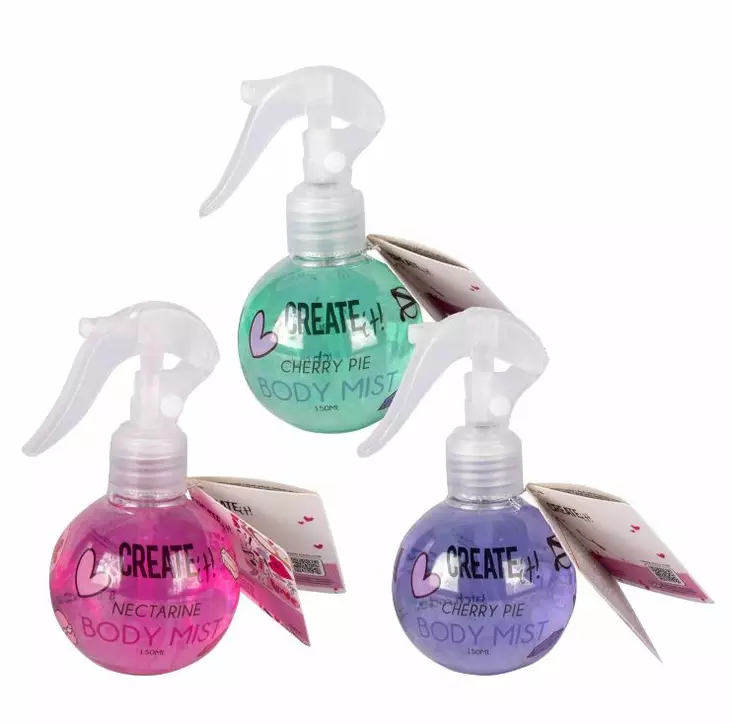 Create it! Body mist vartalotuoksu - Lasten meikit - 8719668009240 - 1