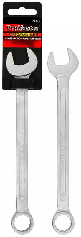 Promaster fastnøkkel 13mm - Fastnøkkel og skiftenøkkel - 6420286895130 - 1