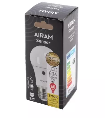 Led Vakiolamppu Hämärätunnistimella - LED-lys - 6435200243980 - 1