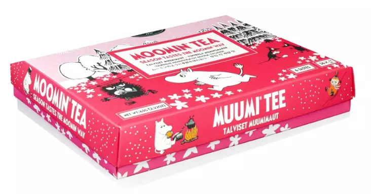 Nordqvist Moomin Tea Talviset Muumimaut - Jouluherkut - 6413446013840 - 1