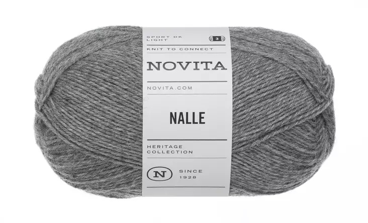 Lanka Nalle 100g Novita - Novita Nalle langat - 6412618203980 - 1