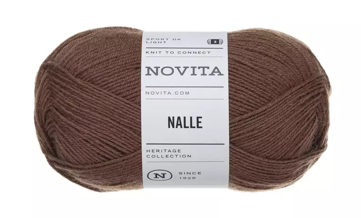 Lanka Nalle 100g novita - Novita Nalle langat - 6412618204130 - 1