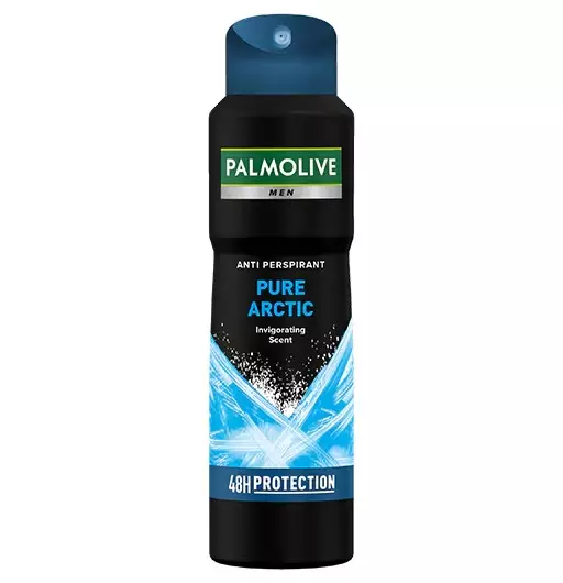 Palmolive Men antiperspirant spray Pure Arctic - Herredeodoranter - 8718951485730 - 1