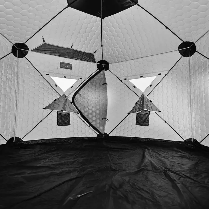 Pilkkiteltta Ice Hub 600 lattia - Telt og gapahuker - 860012025480 - 1