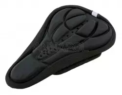 Polkupyörän satulasuoja, geeli - Polkupyörän satulat - 5907621801700 - 1