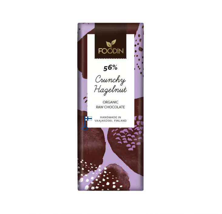 Foodin råsjokolade 40g - Sjokolade - 6430055212570 - 1