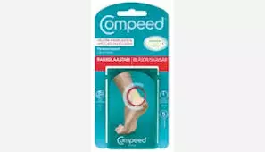 Rakkolaastari Mixpack Compeed - Jalkavoiteet ja jalkojenhoito - 3663555002690 - 1