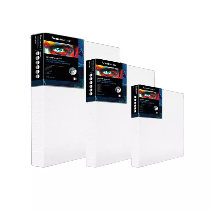 Renaissance maalauspohja korkeareunainen - Kunstmalingsutstyr - 8851907162290 - 1